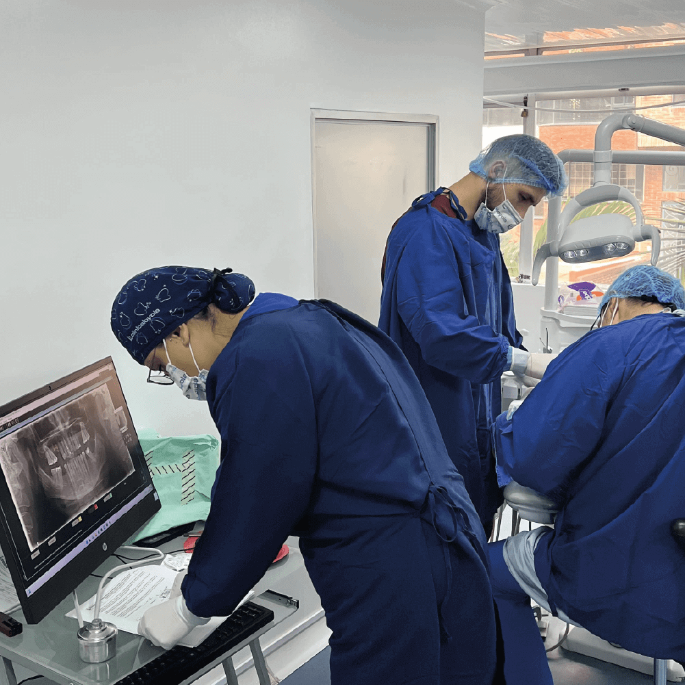 procedimiento de diseño de sonrisa