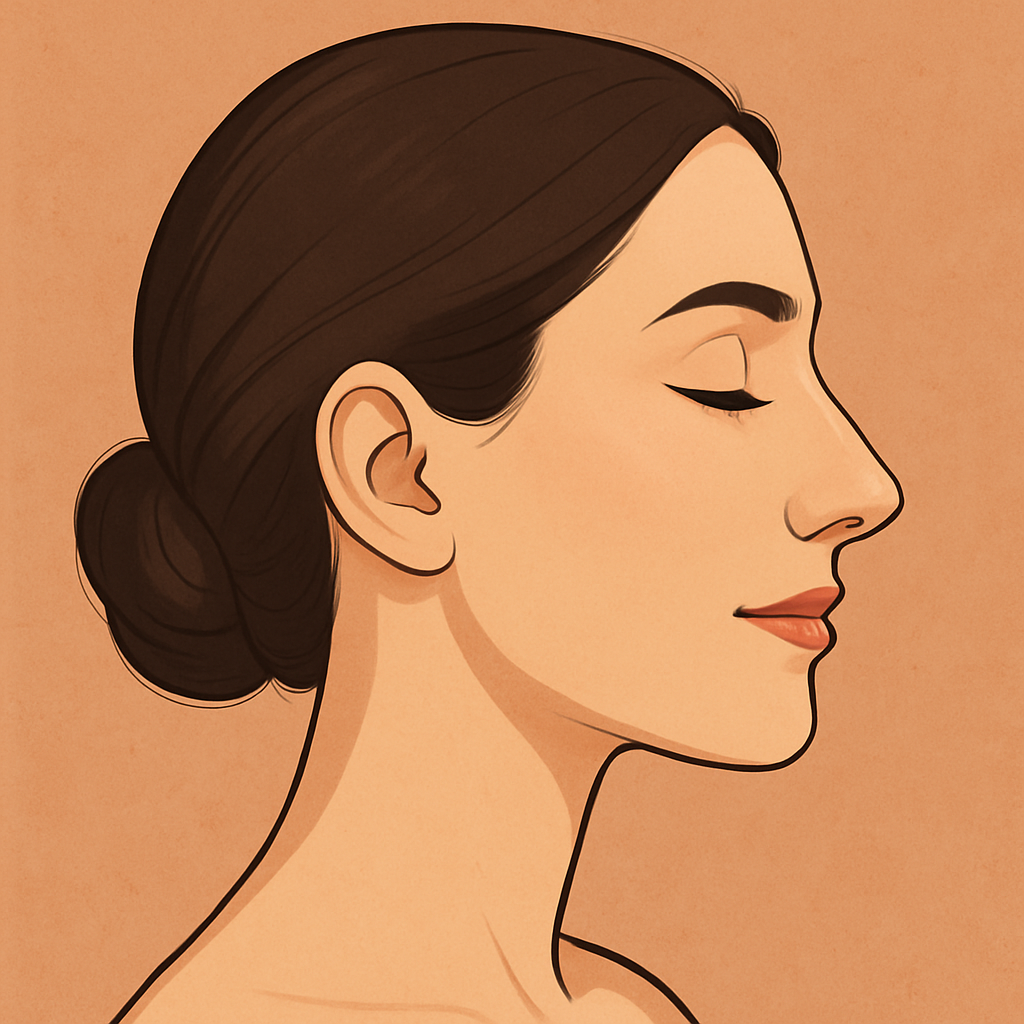 Ejemplo de rinoplastia