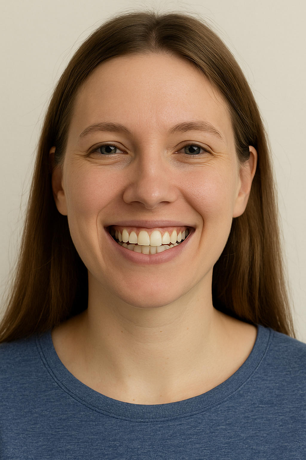 desequilibrio en la mordida corregido