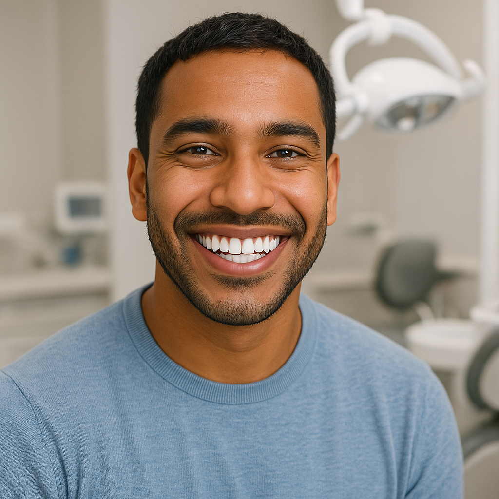 resultados procedimiento odontologico