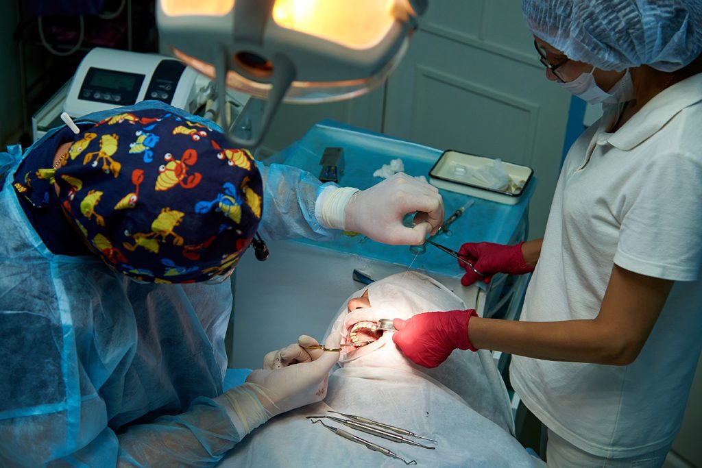 Procedimiento reducción de cachetes